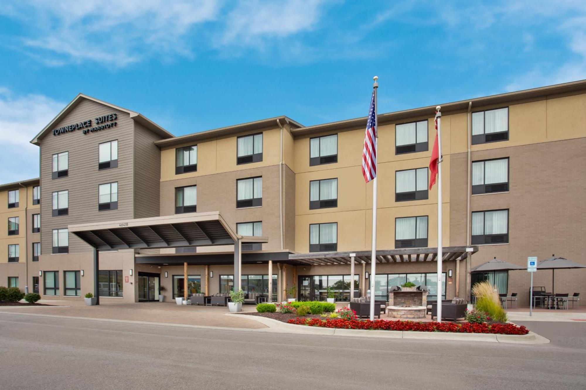 Towneplace Suites By Marriott Detroit Belleville Ngoại thất bức ảnh