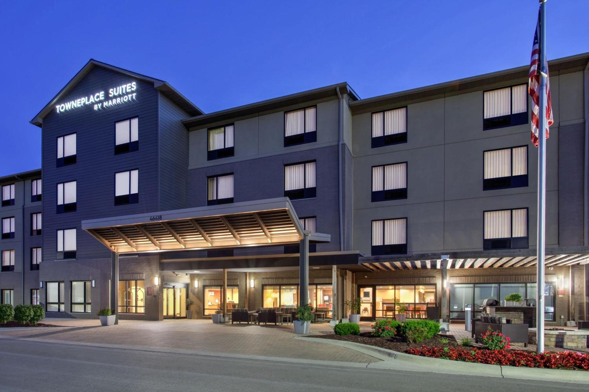 Towneplace Suites By Marriott Detroit Belleville Ngoại thất bức ảnh