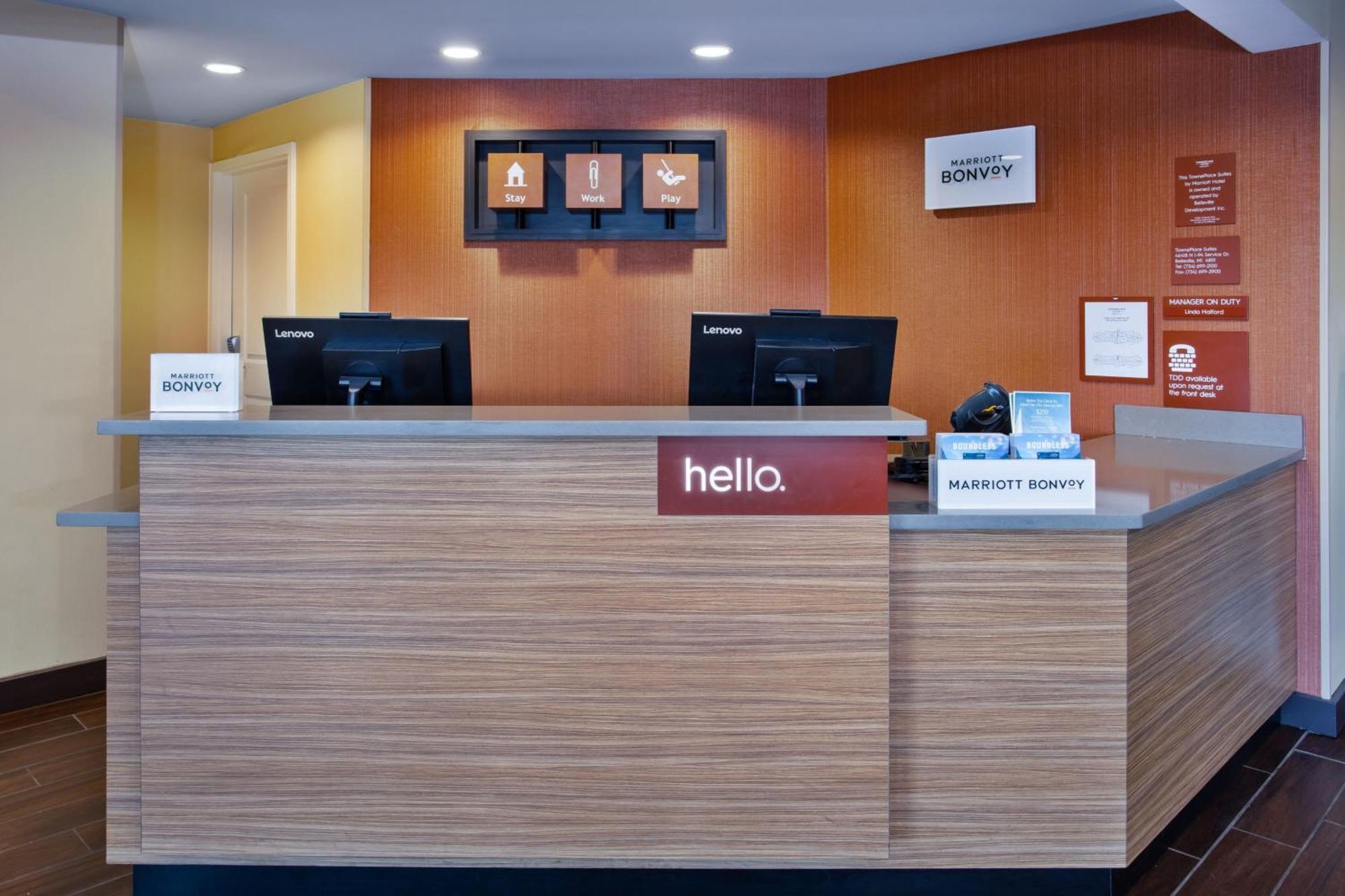 Towneplace Suites By Marriott Detroit Belleville Ngoại thất bức ảnh