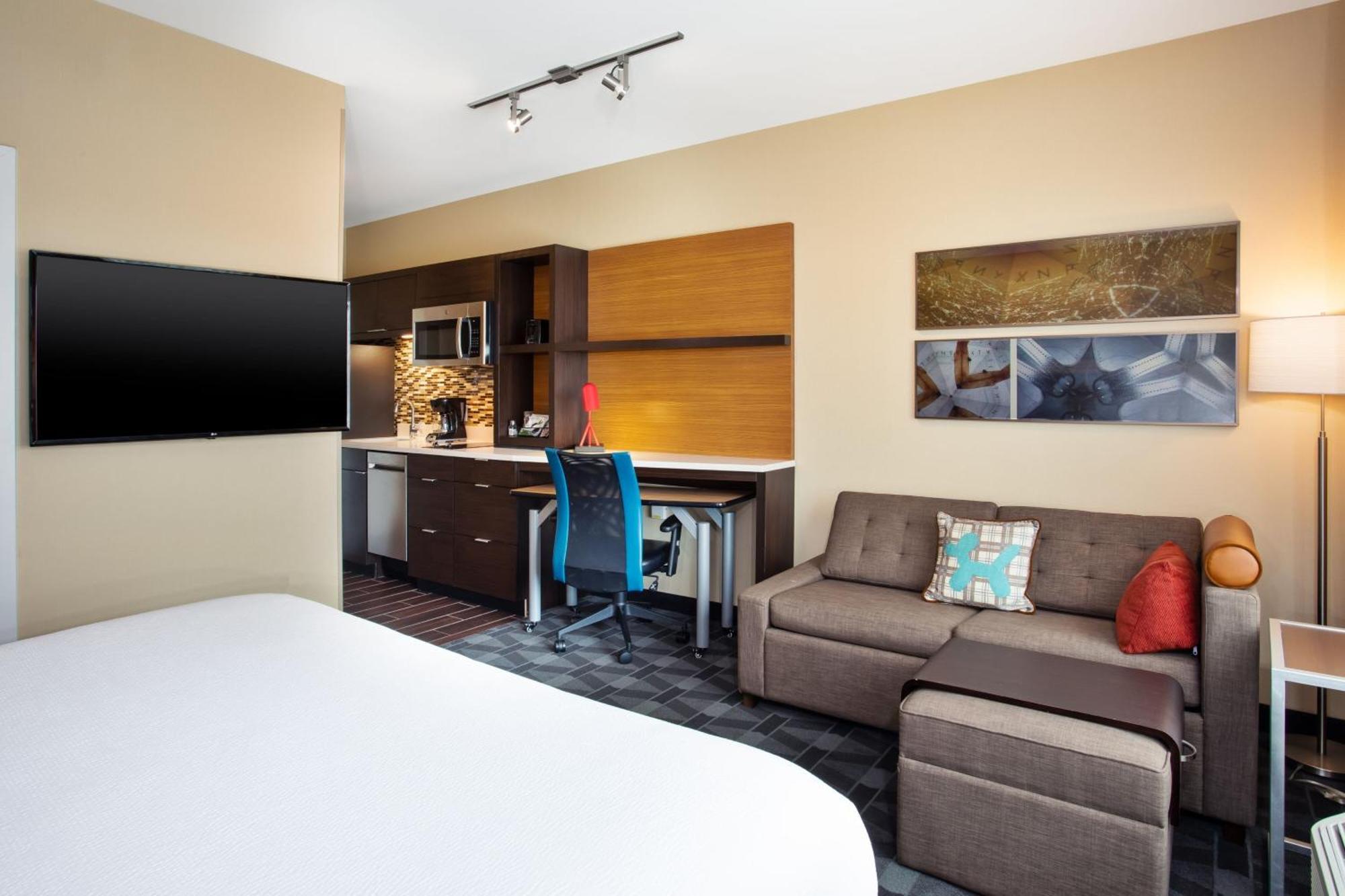 Towneplace Suites By Marriott Detroit Belleville Ngoại thất bức ảnh